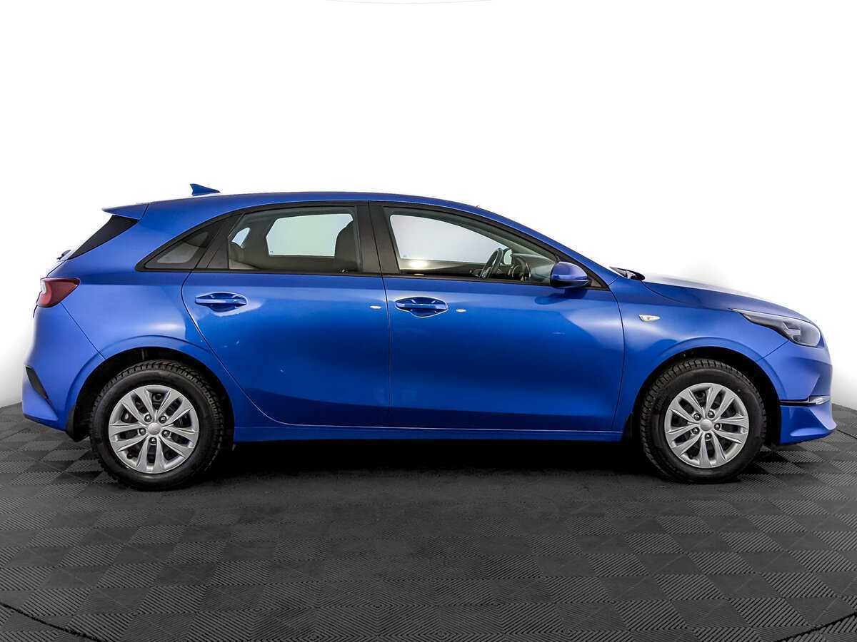 Kia Ceed с пробегом — 2022 год. Фото: #3