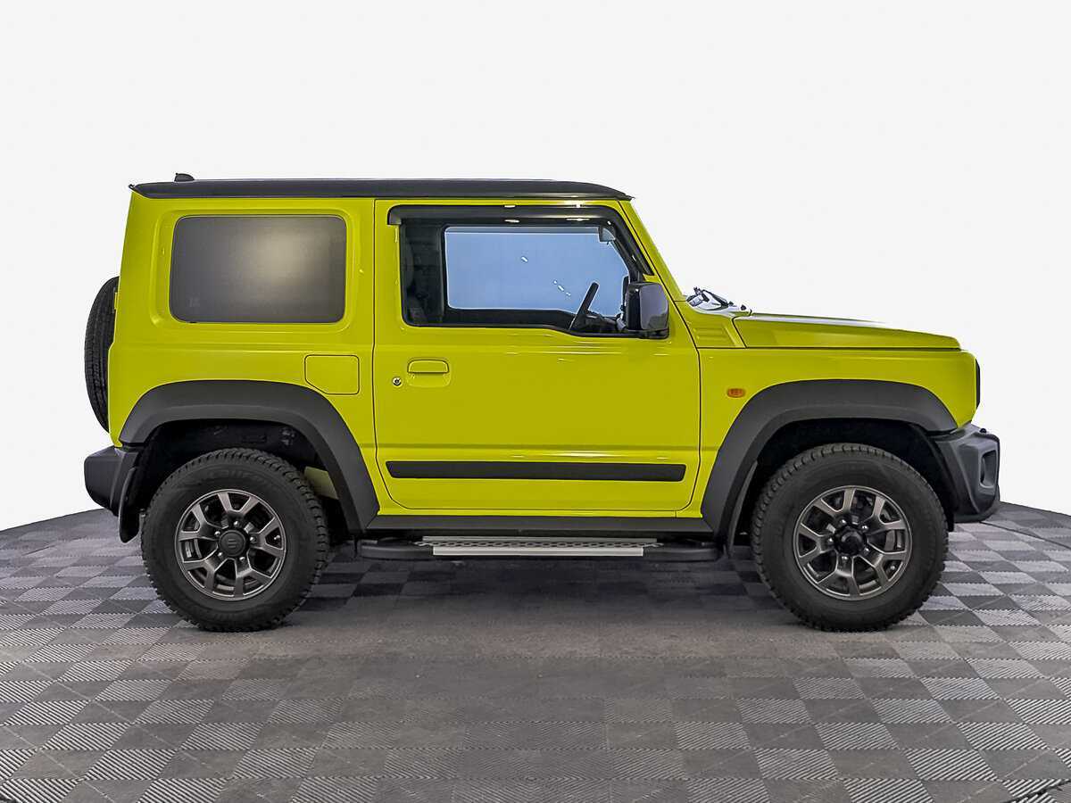 Suzuki Jimny с пробегом — 2021 год. Фото: #3