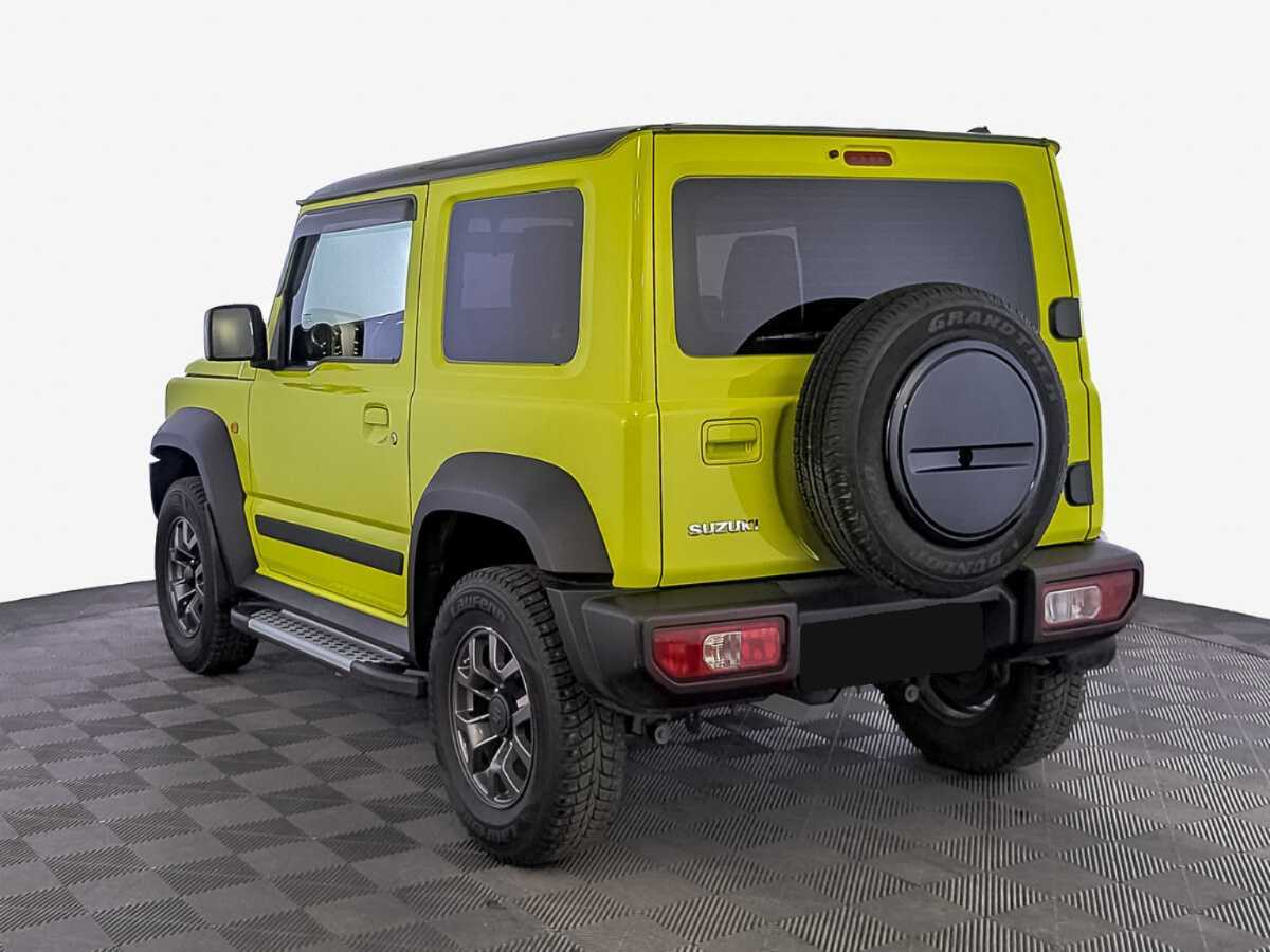 Suzuki Jimny с пробегом — 2021 год. Фото: #6