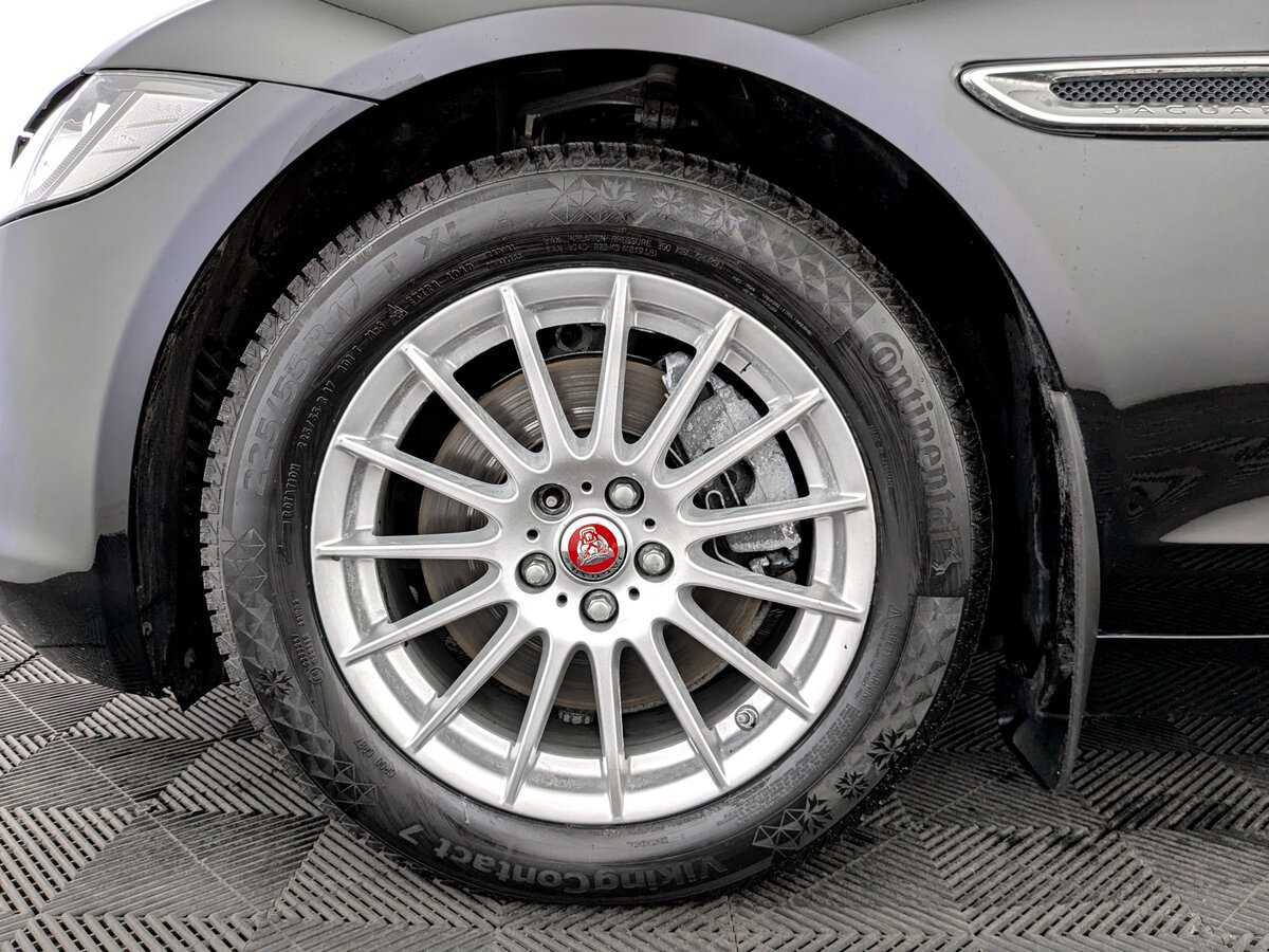 Jaguar XF с пробегом — 2018 год. Фото: #17