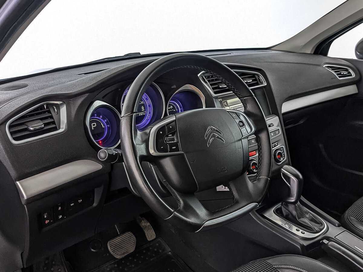 Citroen C4 с пробегом — 2018 год. Фото: #14