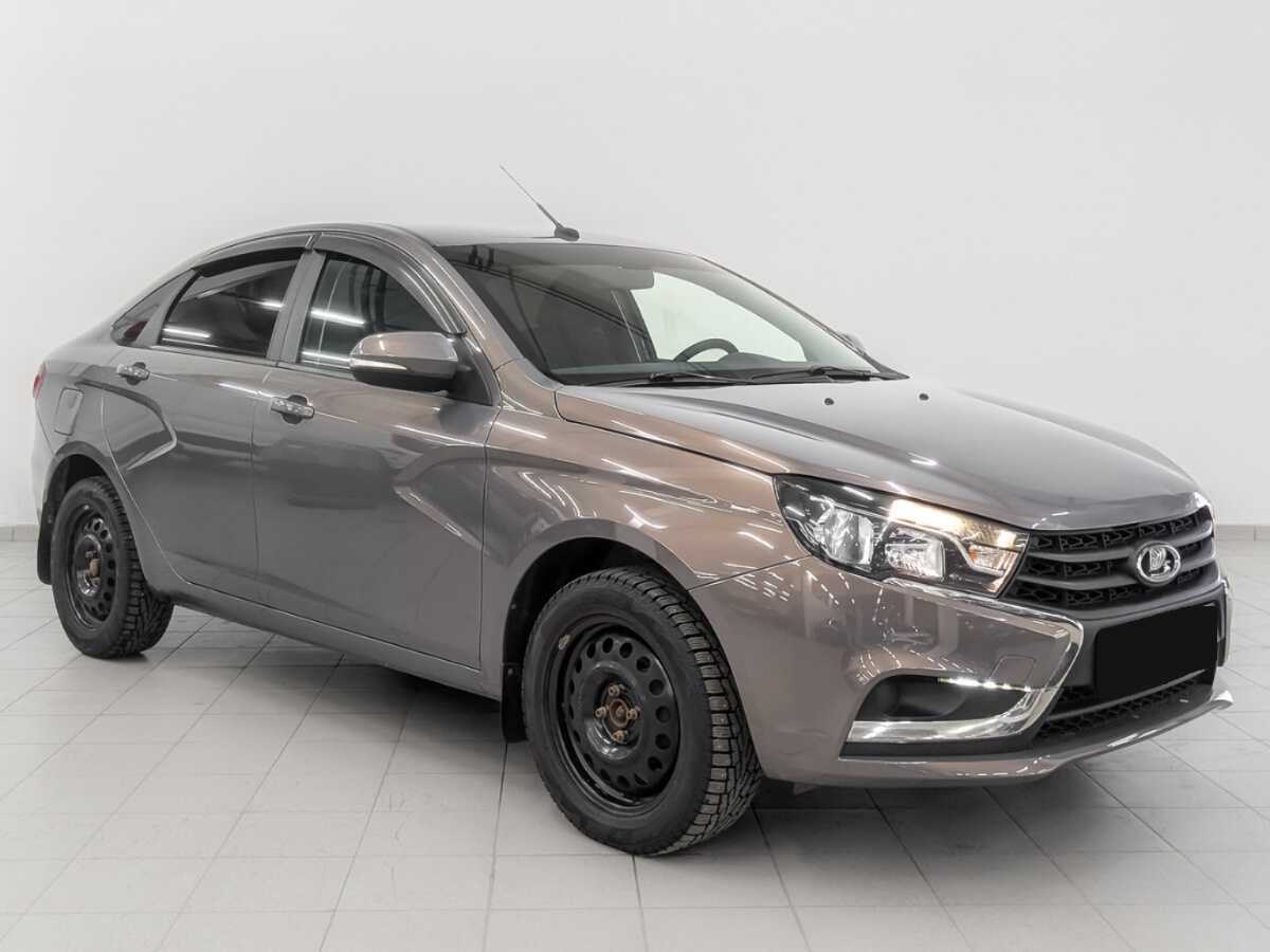 Lada (ВАЗ) Vesta с пробегом — 2017 год. Фото: #2