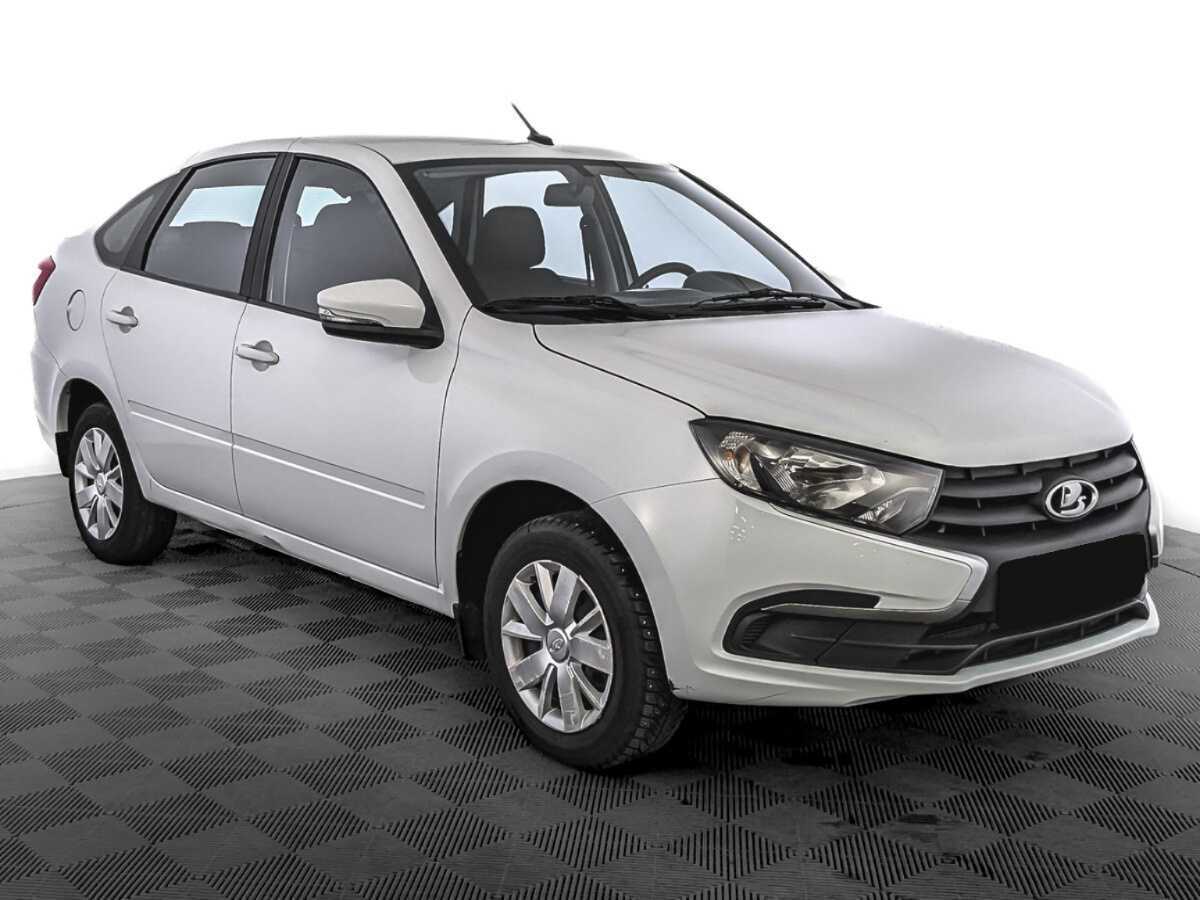 Lada (ВАЗ) Granta с пробегом — 2023 год. Фото: #2