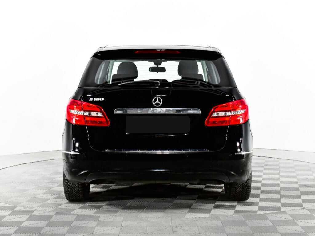 Mercedes-Benz B-Класс с пробегом — 2014 год. Фото: #5