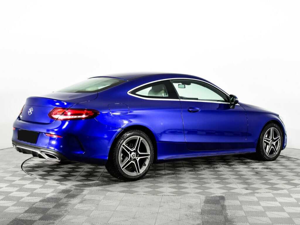 Mercedes-Benz C-Класс с пробегом — 2019 год. Фото: #4