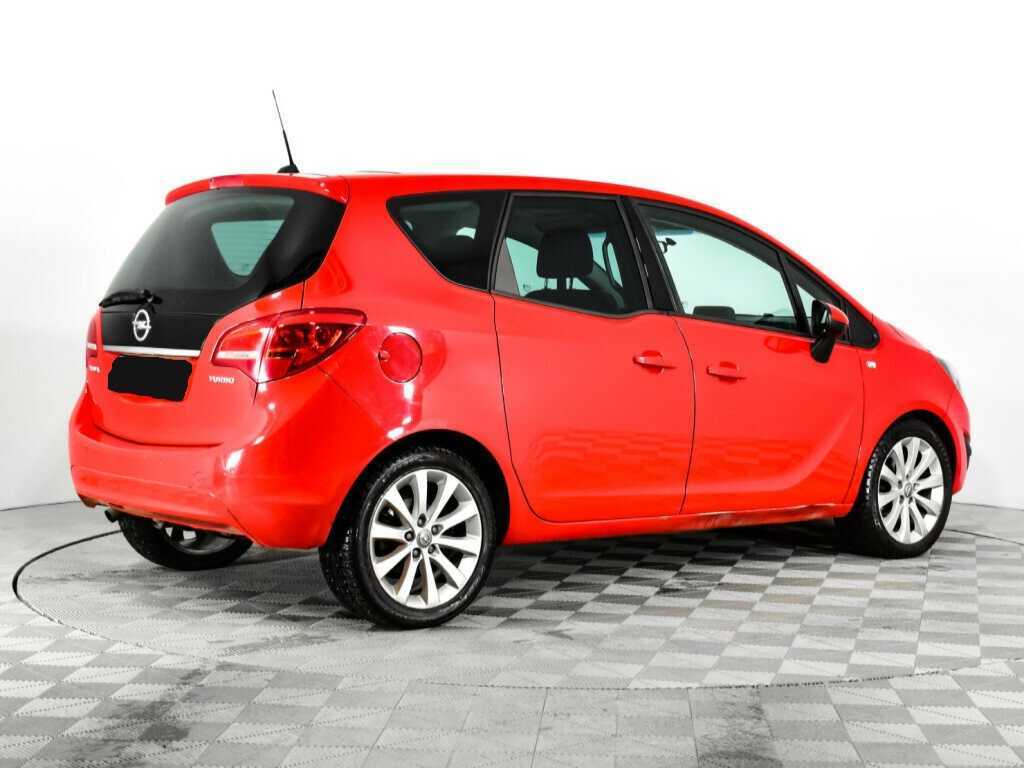 Opel Meriva с пробегом — 2012 год. Фото: #4