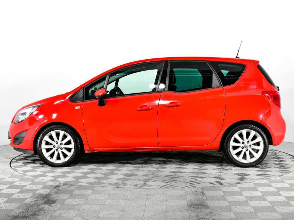 Opel Meriva с пробегом — 2012 год. Фото: #7
