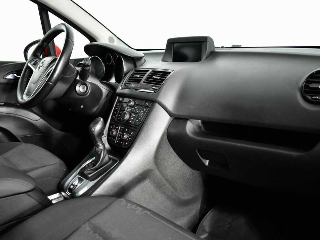 Opel Meriva с пробегом — 2012 год. Фото: #9