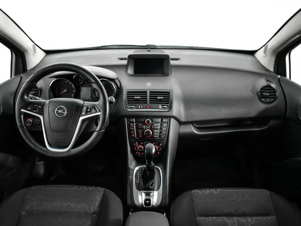 Opel Meriva с пробегом — 2012 год. Фото: #12