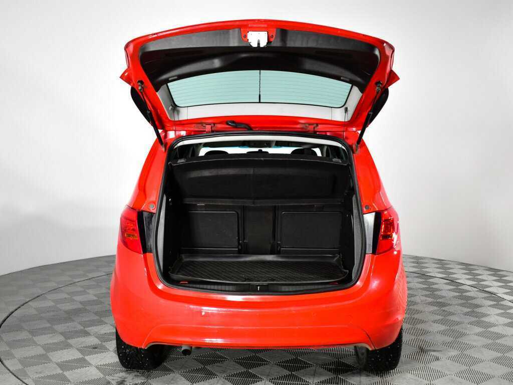 Opel Meriva с пробегом — 2012 год. Фото: #16