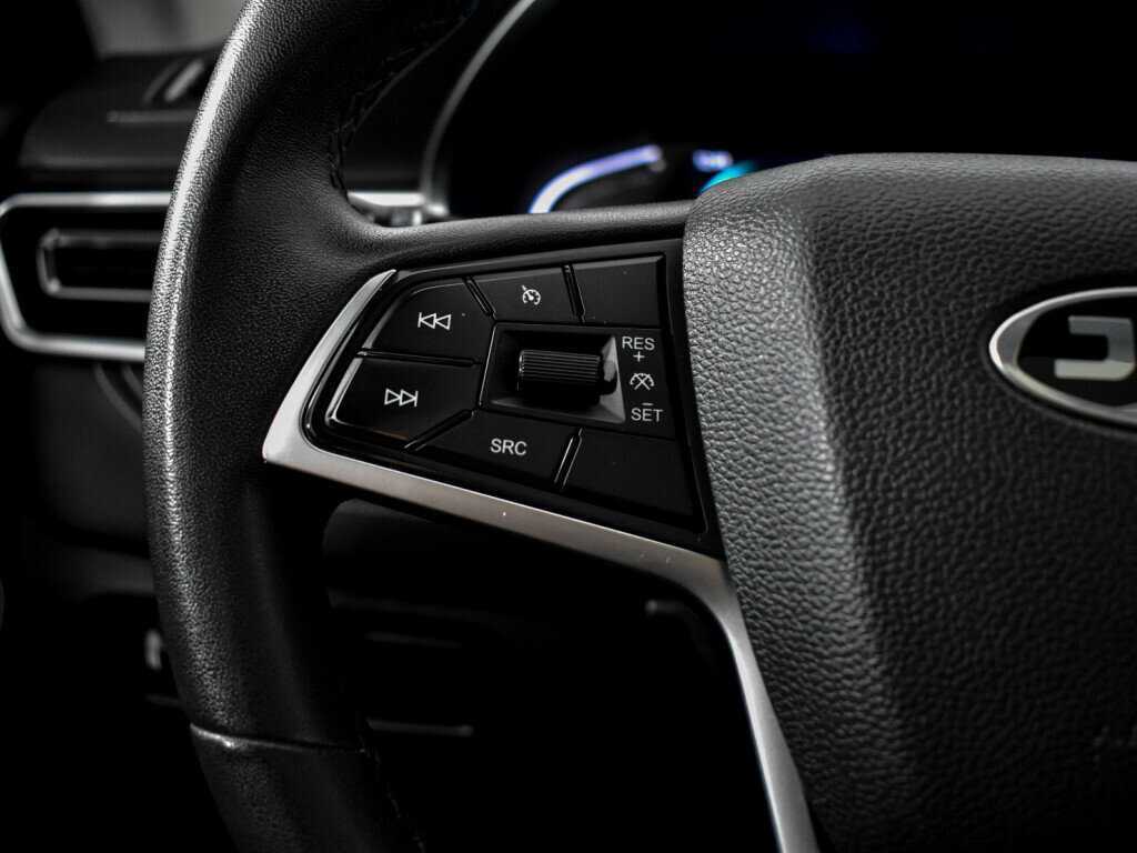 JAC J7 с пробегом — 2021 год. Фото: #20