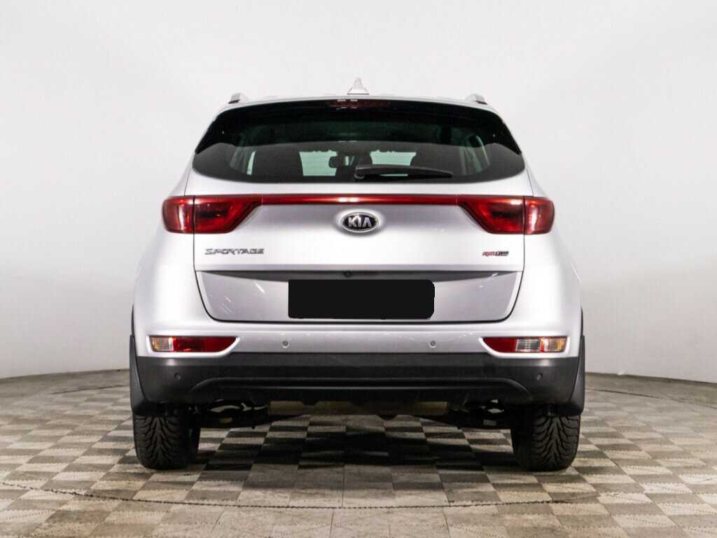 Kia Sportage с пробегом — 2017 год. Фото: #5
