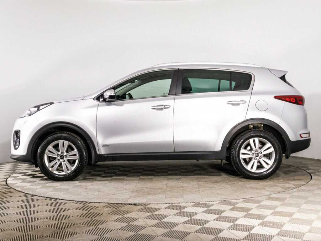 Kia Sportage с пробегом — 2017 год. Фото: #7