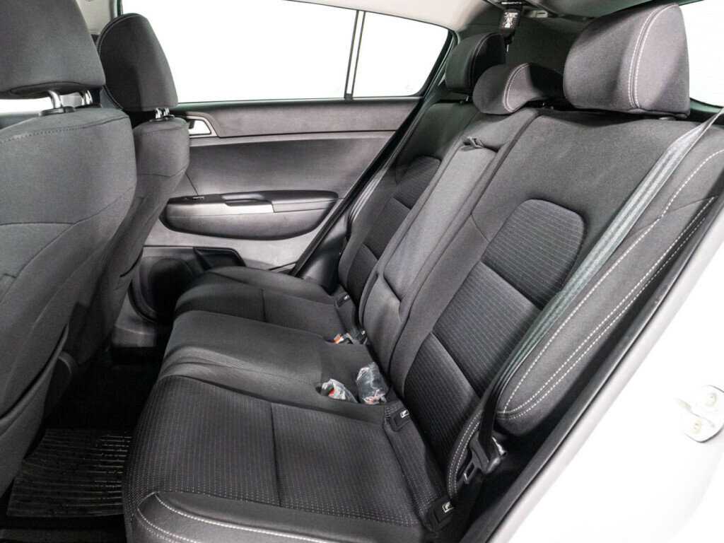 Kia Sportage с пробегом — 2017 год. Фото: #9