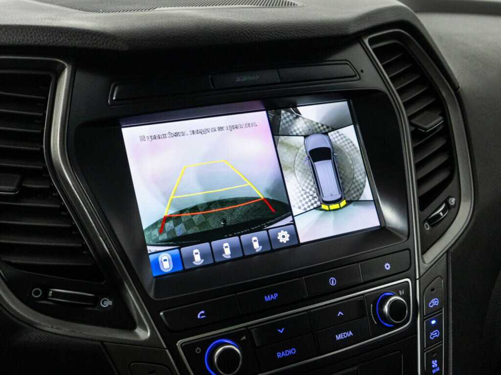 Hyundai Santa Fe с пробегом — 2018 год. Фото: #13