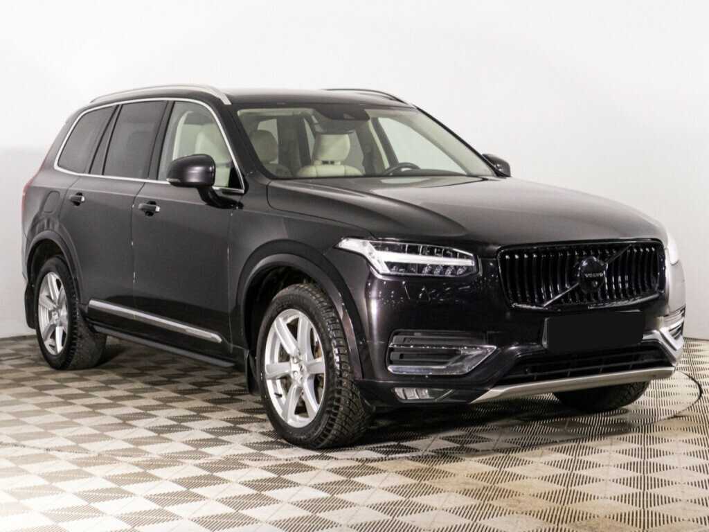 Volvo XC90 с пробегом — 2015 год. Фото: #2
