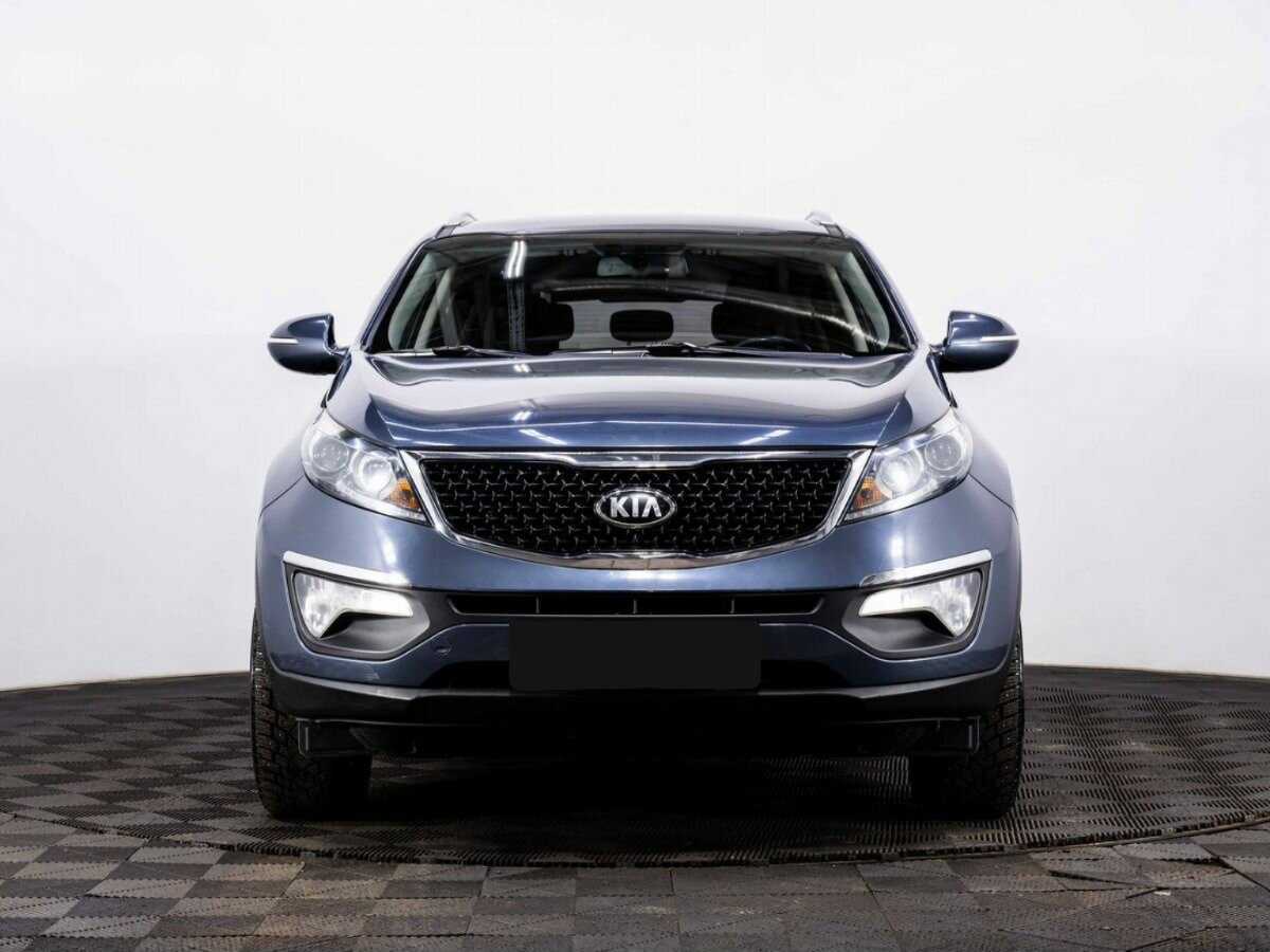 Kia Sportage с пробегом — 2015 год. Фото: #1