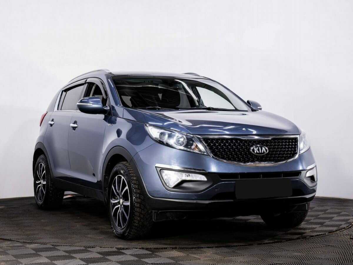 Kia Sportage с пробегом — 2015 год. Фото: #2