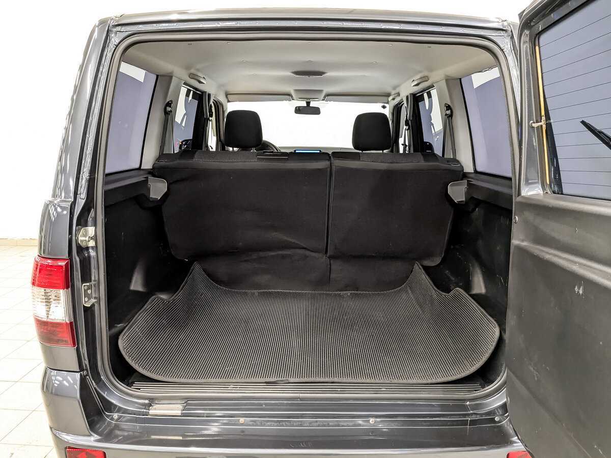 УАЗ Patriot с пробегом — 2023 год. Фото: #9