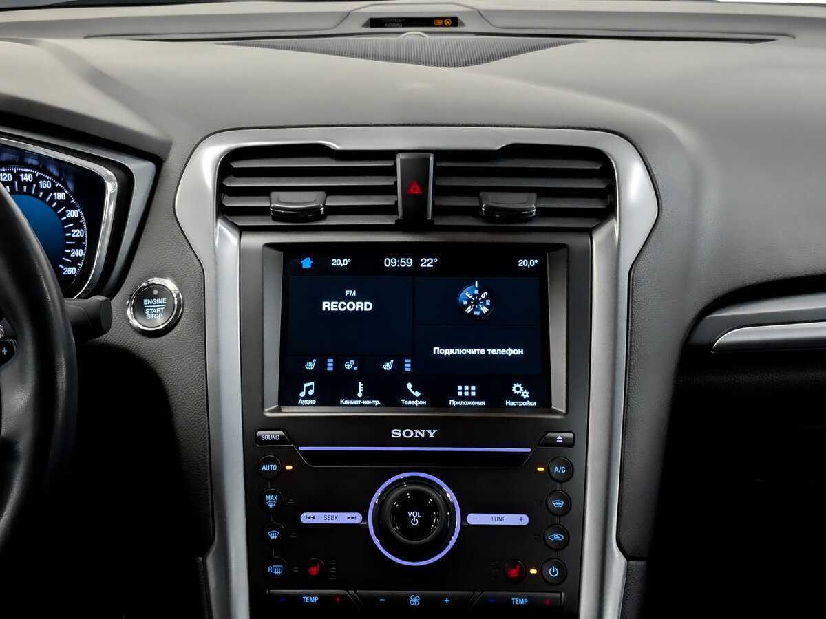 Ford Mondeo с пробегом — 2017 год. Фото: #14