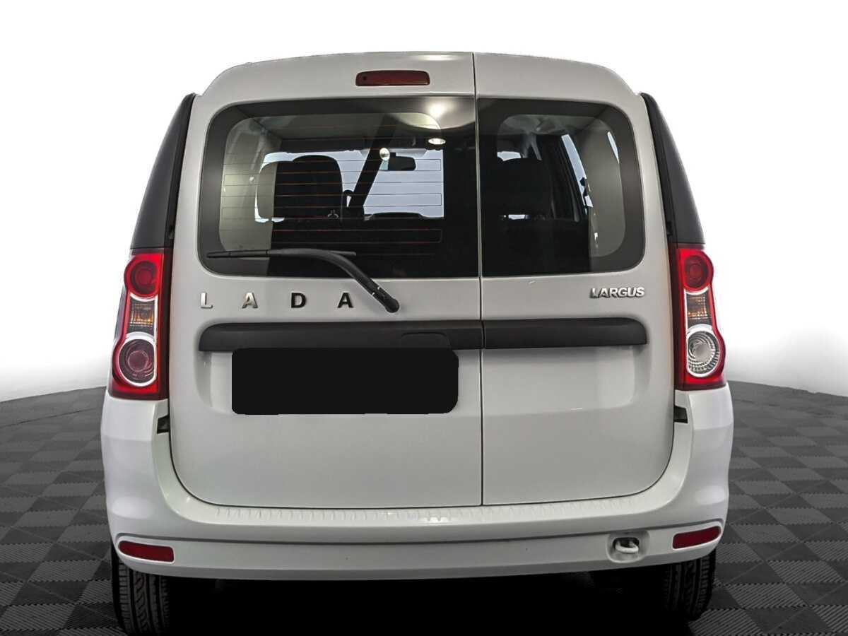 Lada (ВАЗ) Largus с пробегом — 2024 год. Фото: #5