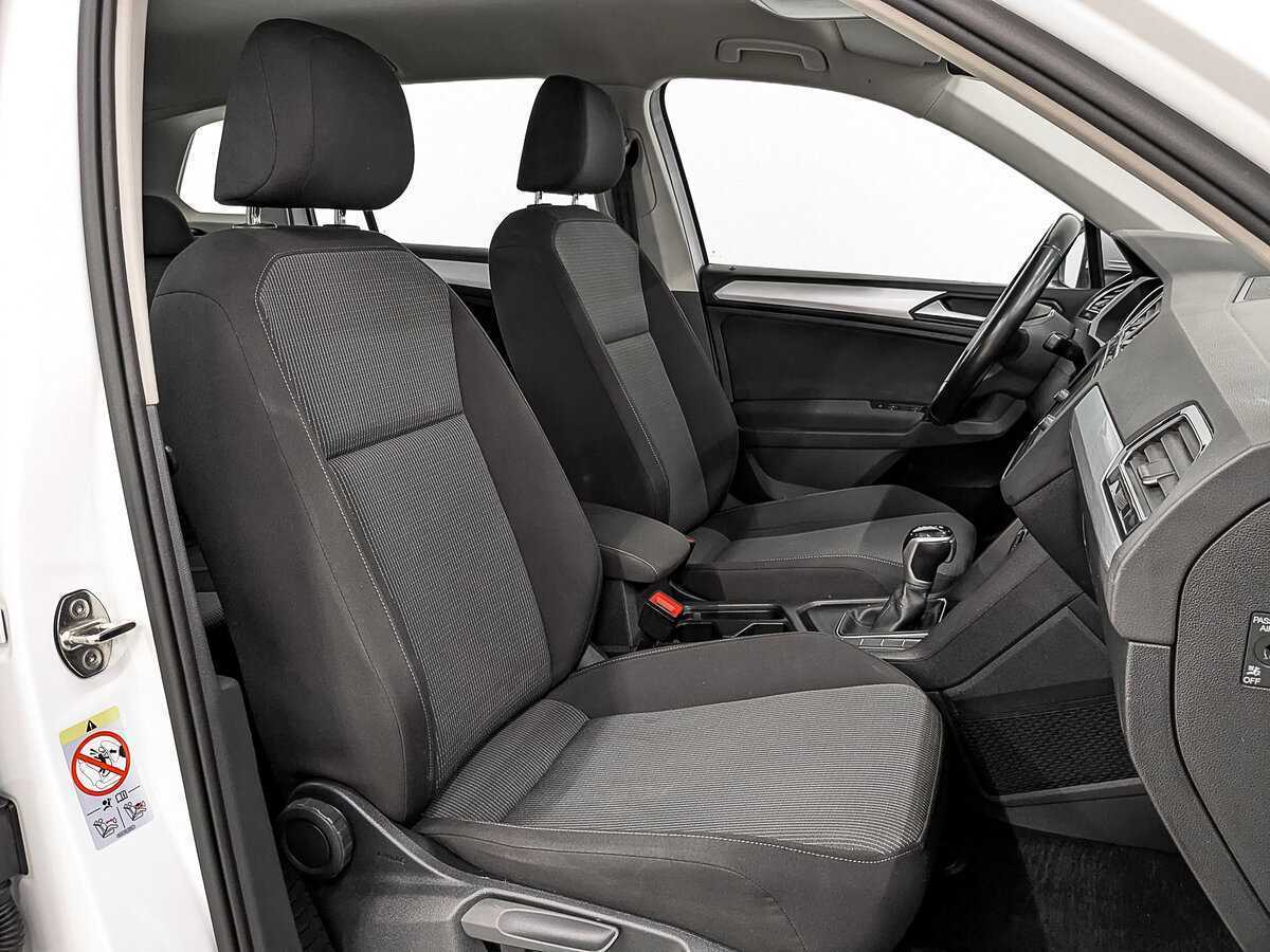 Volkswagen Tiguan с пробегом — 2021 год. Фото: #21