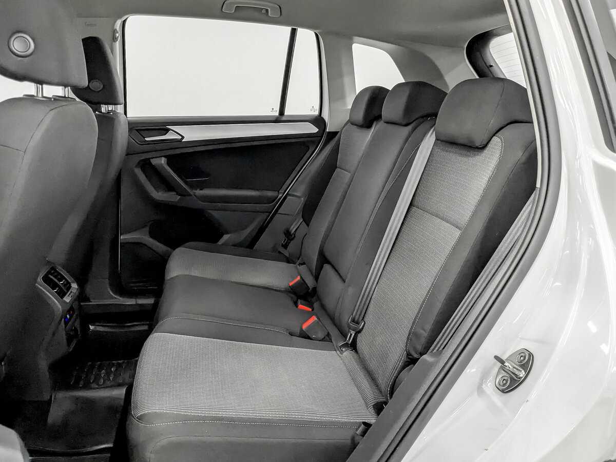 Volkswagen Tiguan с пробегом — 2021 год. Фото: #11