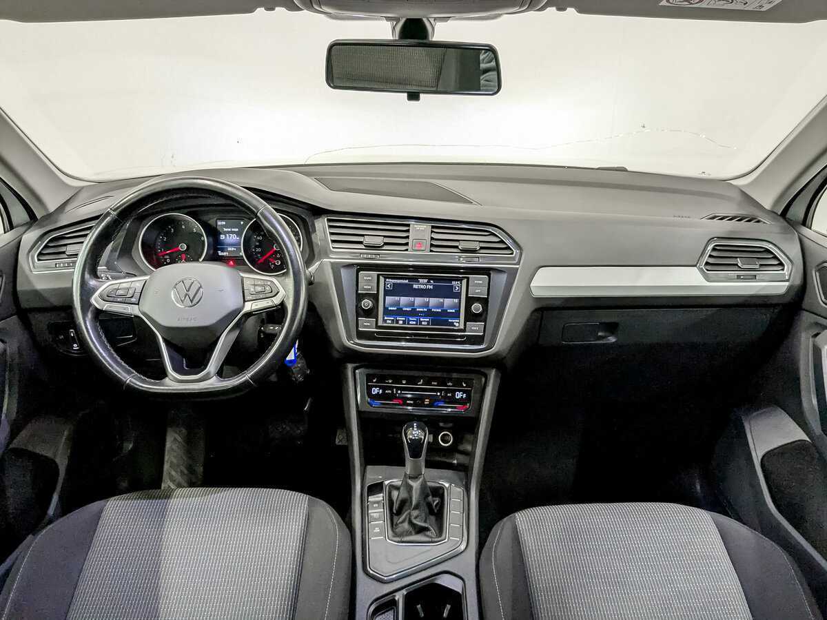 Volkswagen Tiguan с пробегом — 2021 год. Фото: #13