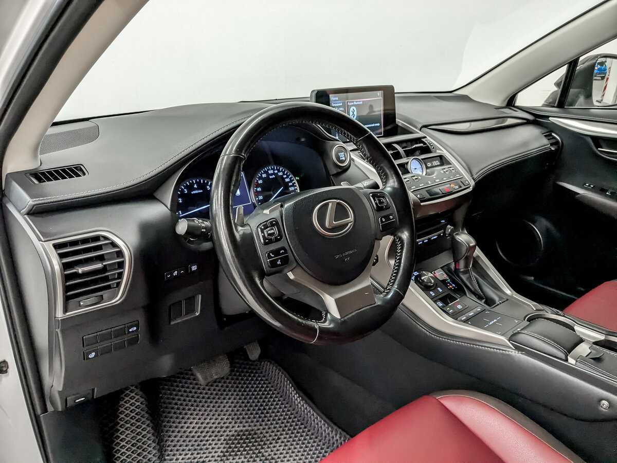 Lexus NX с пробегом — 2018 год. Фото: #15