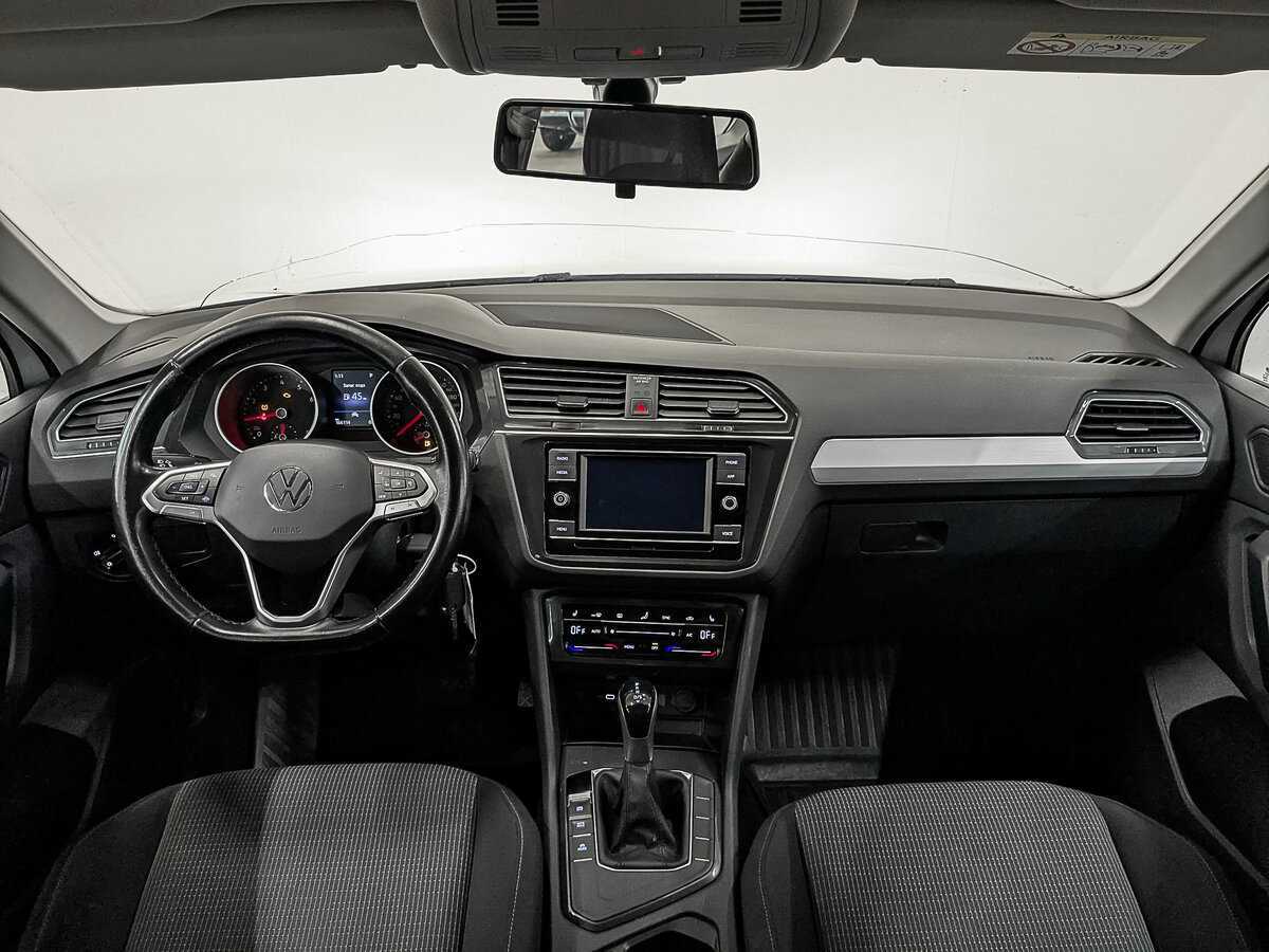 Volkswagen Tiguan с пробегом — 2021 год. Фото: #10