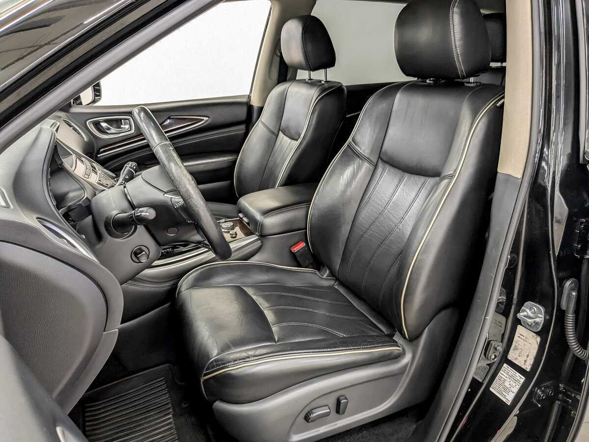 Infiniti QX60 с пробегом — 2017 год. Фото: #18