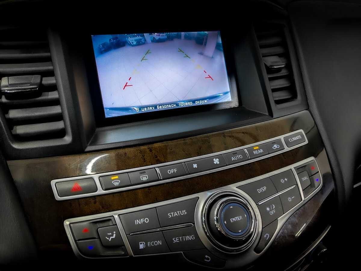 Infiniti QX60 с пробегом — 2017 год. Фото: #28