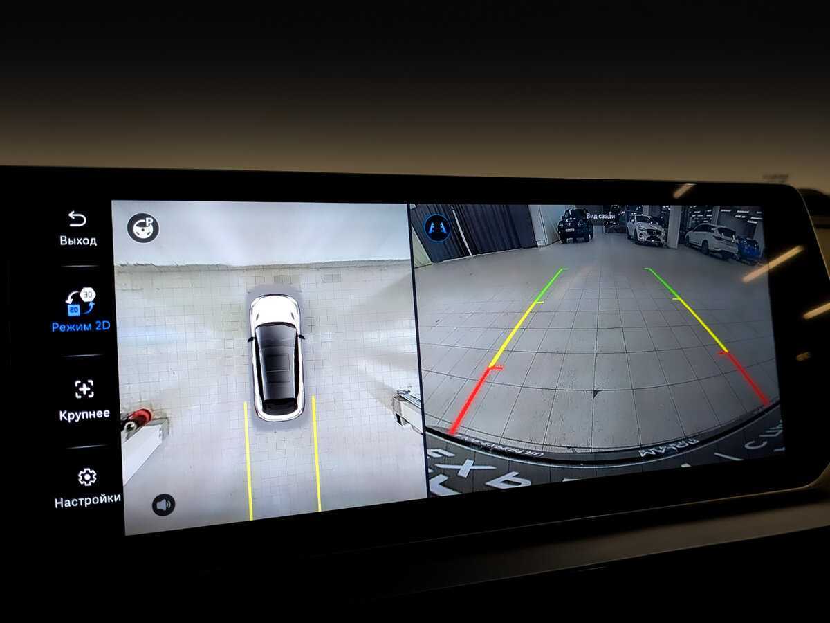 Geely Coolray с пробегом — 2024 год. Фото: #22