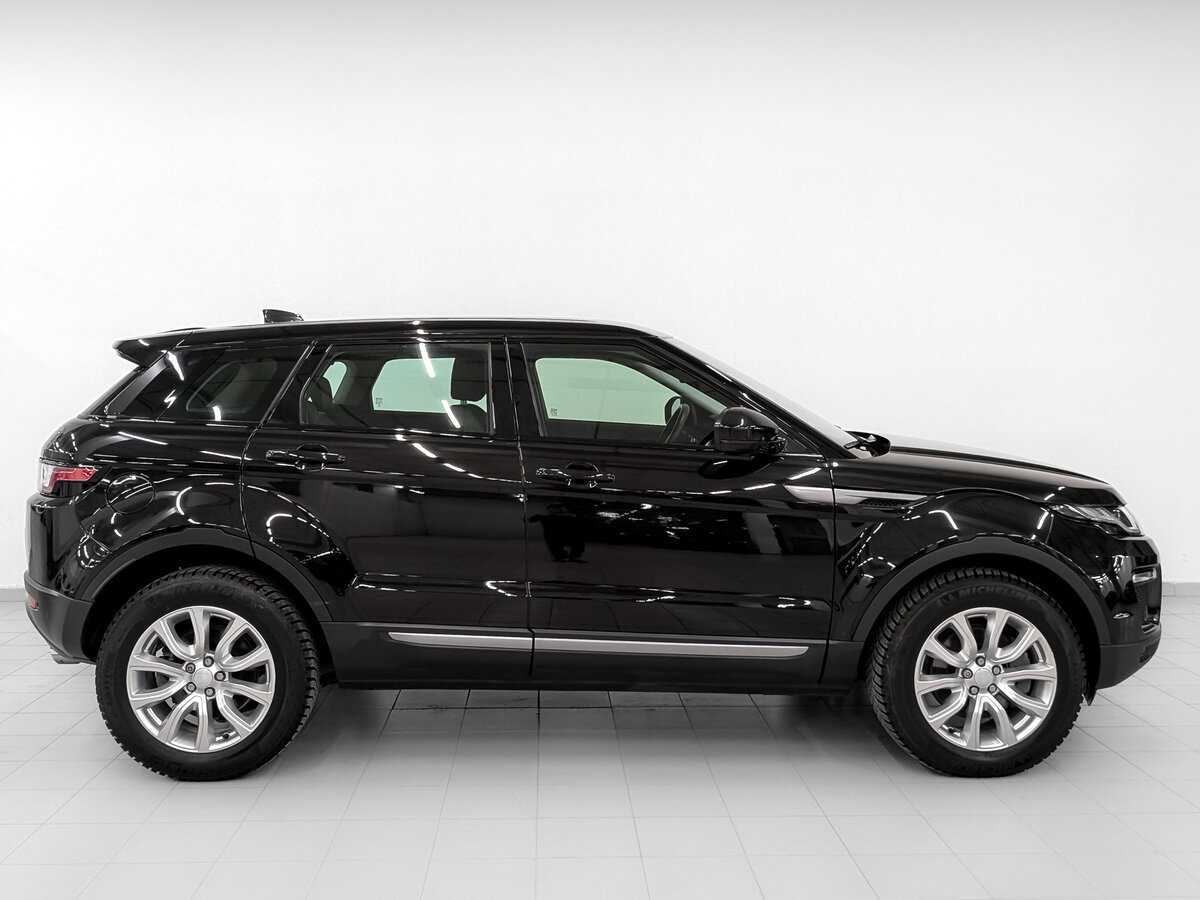 Land Rover Range Rover Evoque с пробегом — 2017 год. Фото: #3