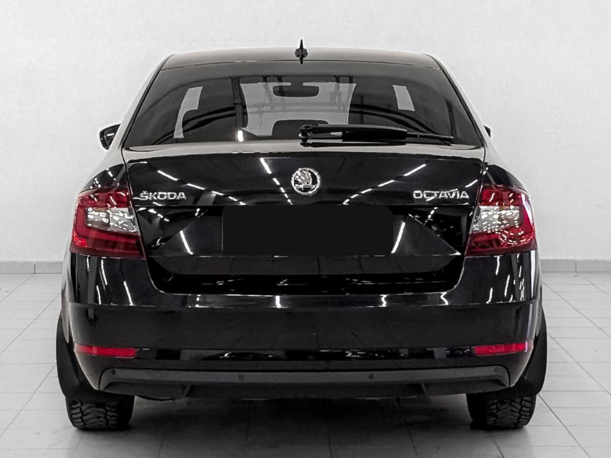 Skoda Octavia с пробегом — 2019 год. Фото: #5