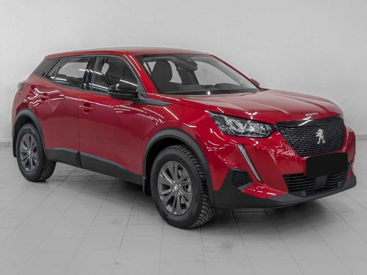 Peugeot 2008 с пробегом — 2022 год. Фото: #2