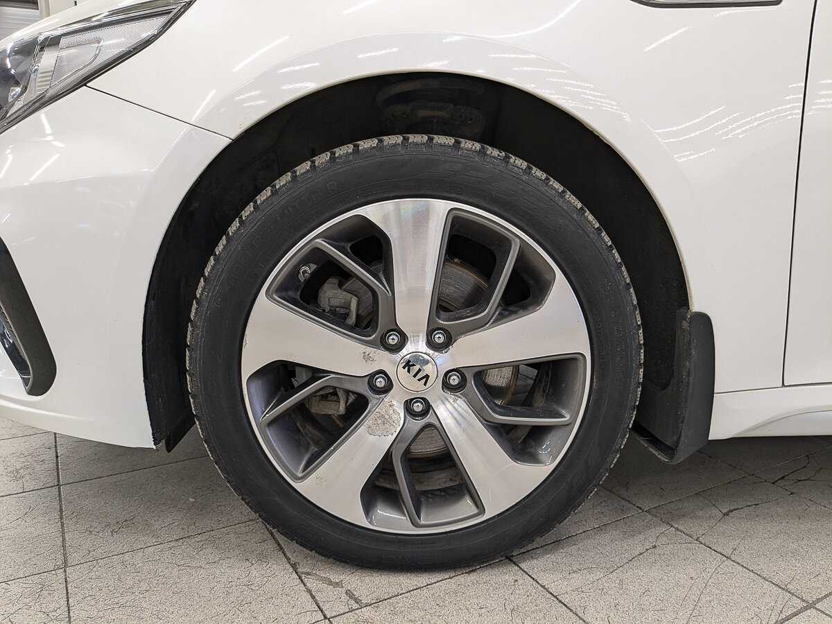 Kia Optima с пробегом — 2020 год. Фото: #11