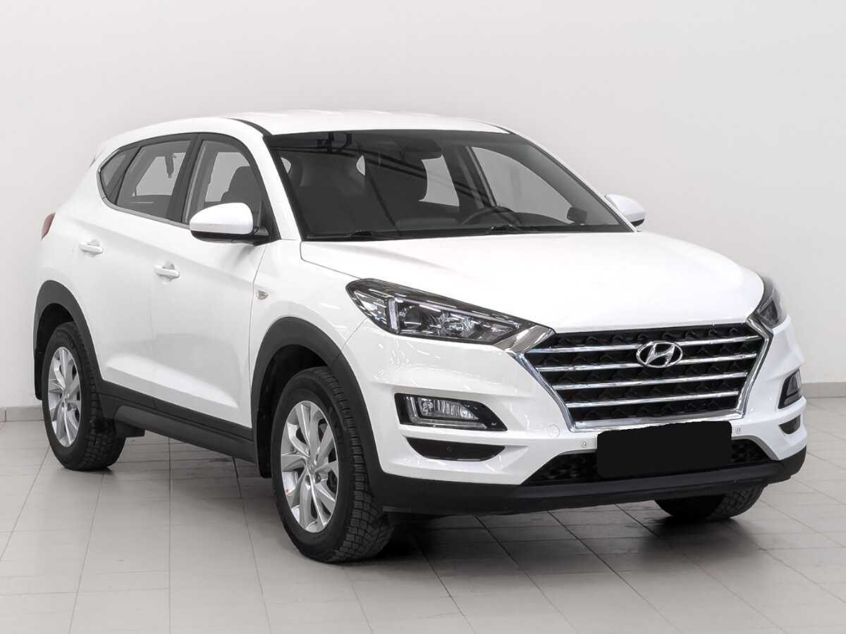 Hyundai Tucson с пробегом — 2020 год. Фото: #2