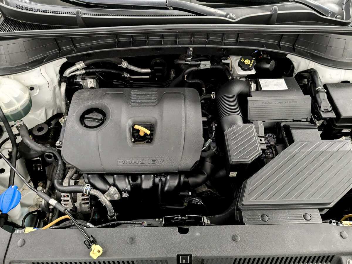 Hyundai Tucson с пробегом — 2020 год. Фото: #8