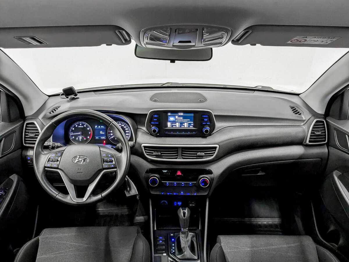 Hyundai Tucson с пробегом — 2020 год. Фото: #13
