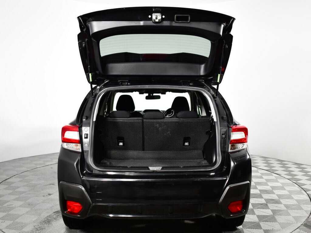 Subaru XV с пробегом — 2018 год. Фото: #14