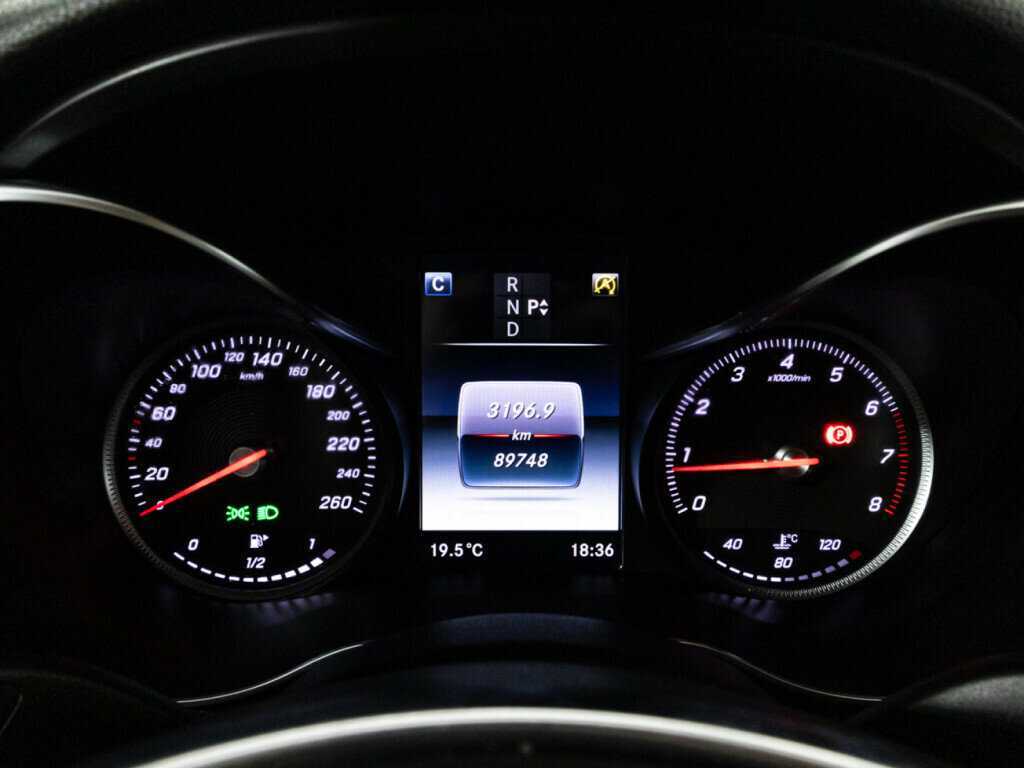 Mercedes-Benz C-Класс с пробегом — 2017 год. Фото: #9