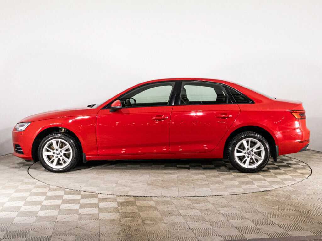 Audi A4 с пробегом — 2015 год. Фото: #7