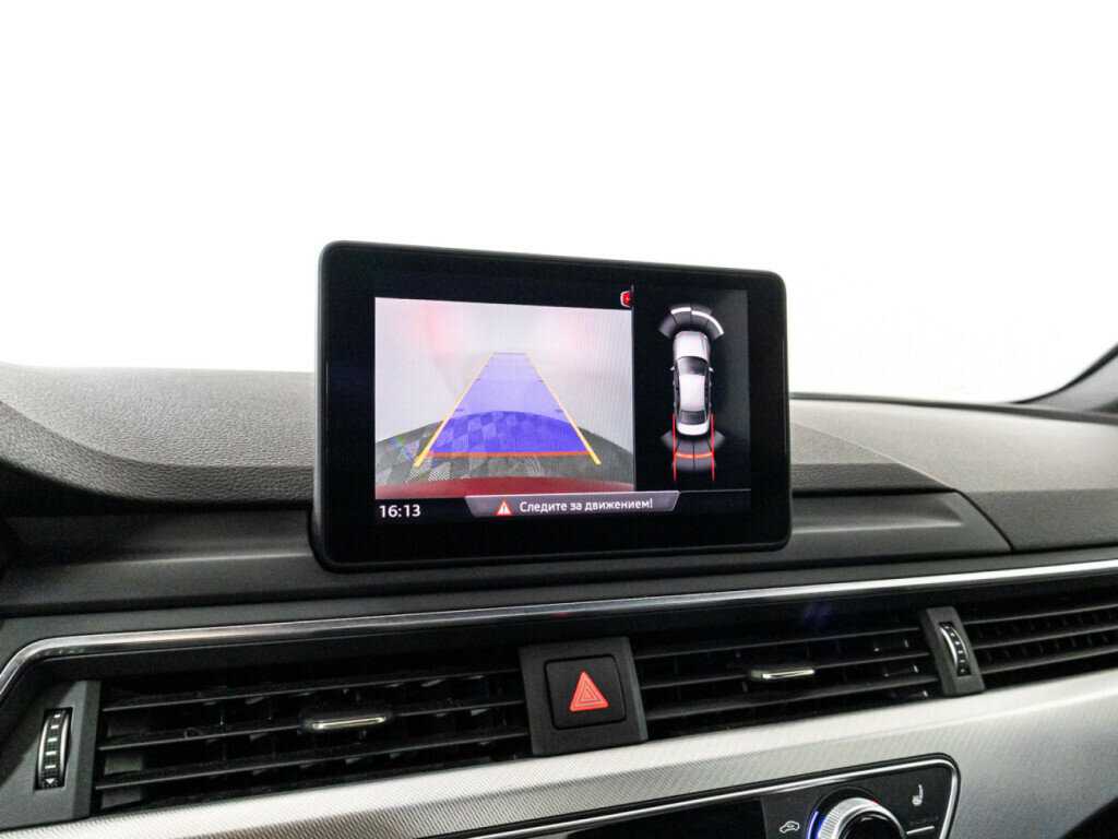 Audi A4 с пробегом — 2015 год. Фото: #15