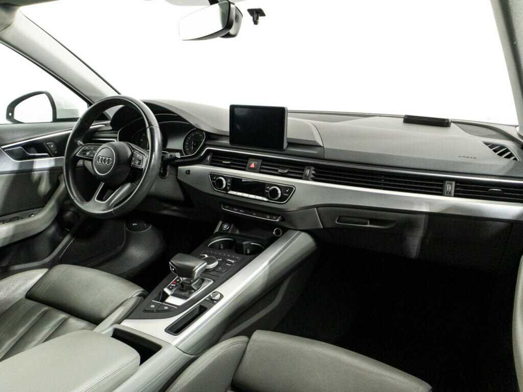 Audi A4 с пробегом — 2015 год. Фото: #8