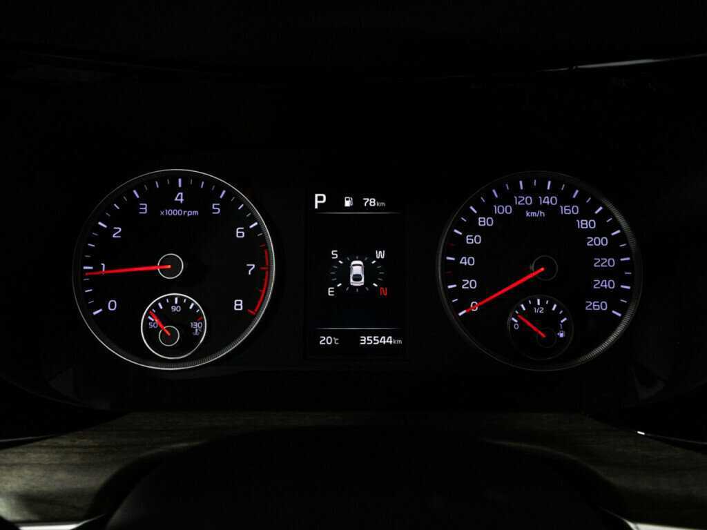 Kia K5 с пробегом — 2020 год. Фото: #11