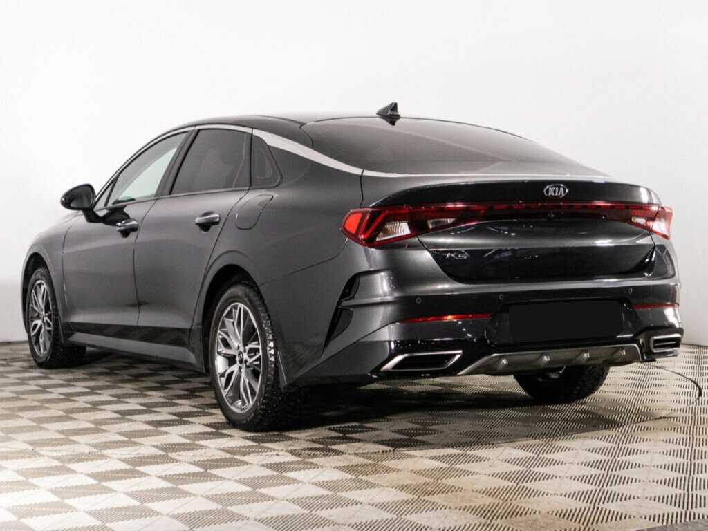 Kia K5 с пробегом — 2020 год. Фото: #6