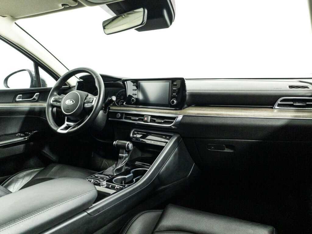 Kia K5 с пробегом — 2020 год. Фото: #9