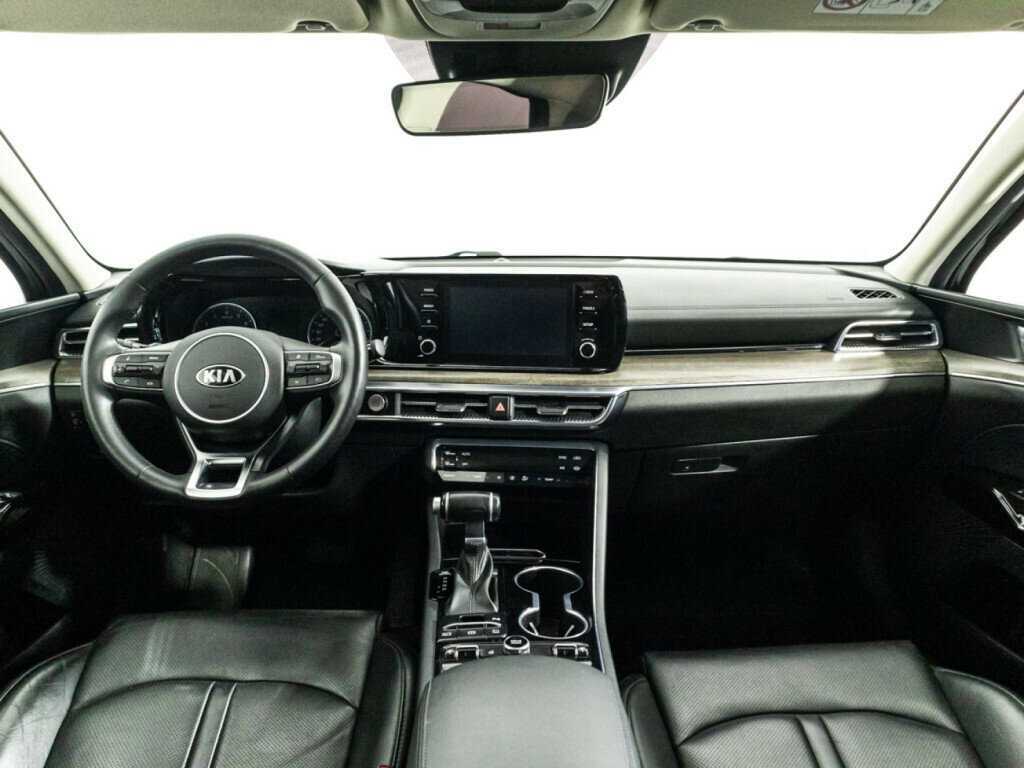 Kia K5 с пробегом — 2020 год. Фото: #13