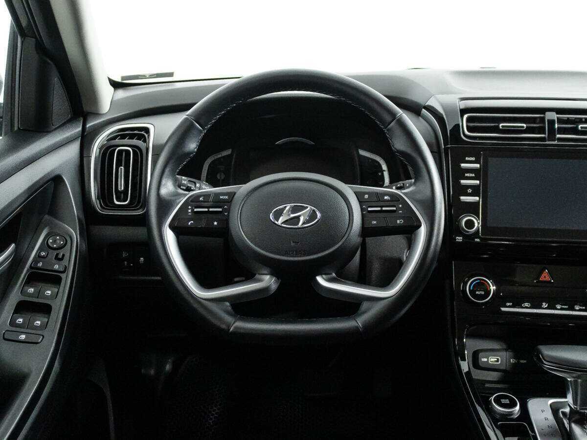 Hyundai Creta с пробегом — 2021 год. Фото: #19